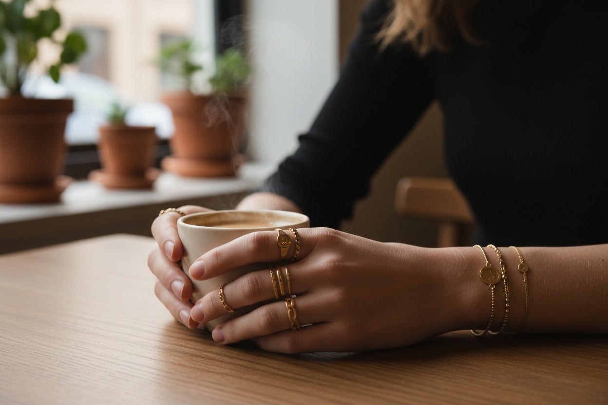 The Art of Stacking: How to Layer Jewelry Like an Insider