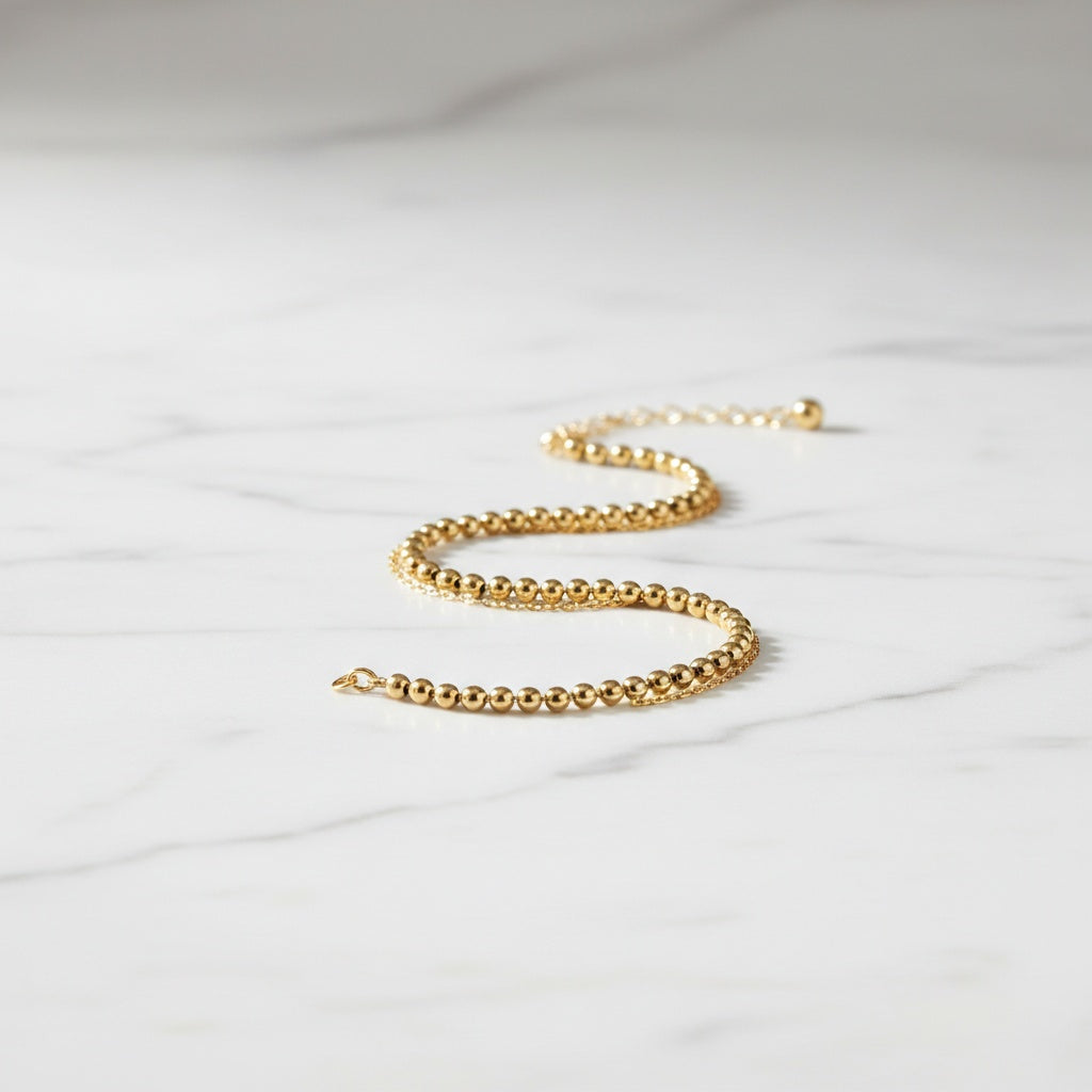 Beaded Stacking Chain
