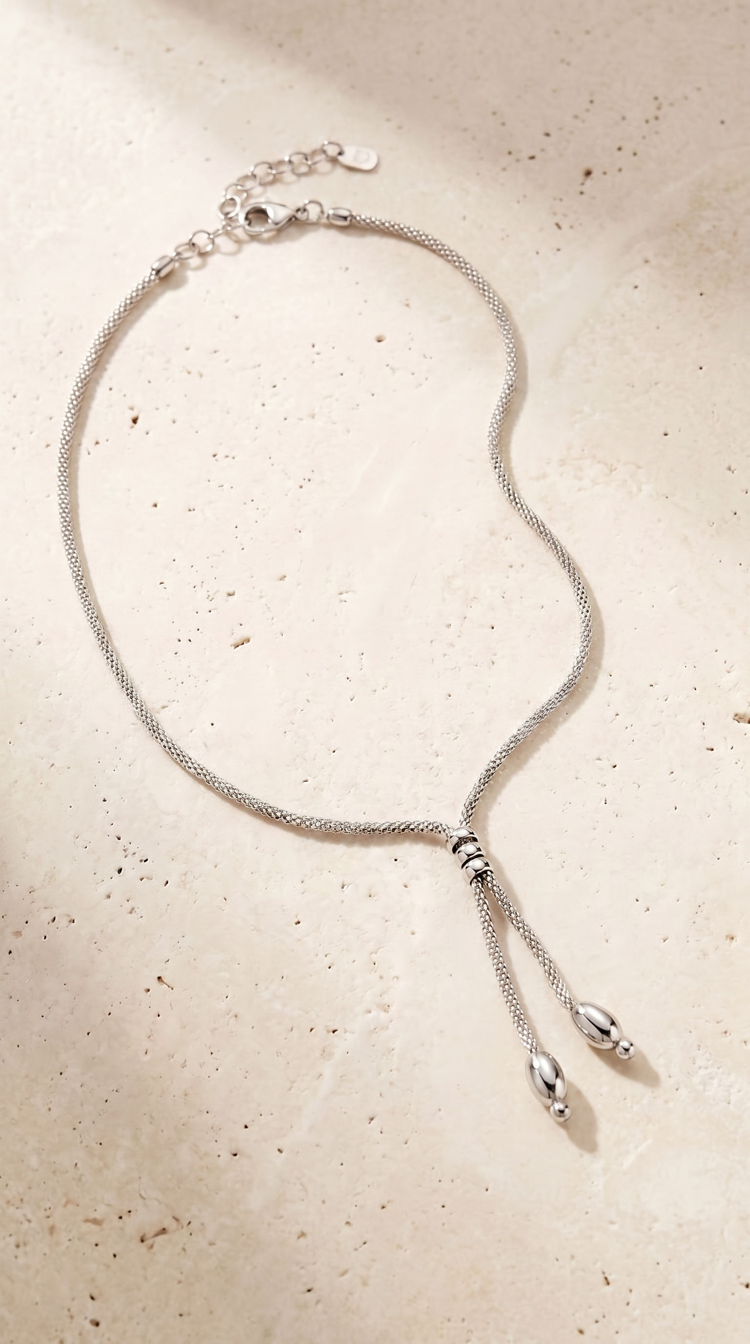 Duo Drop Necklace