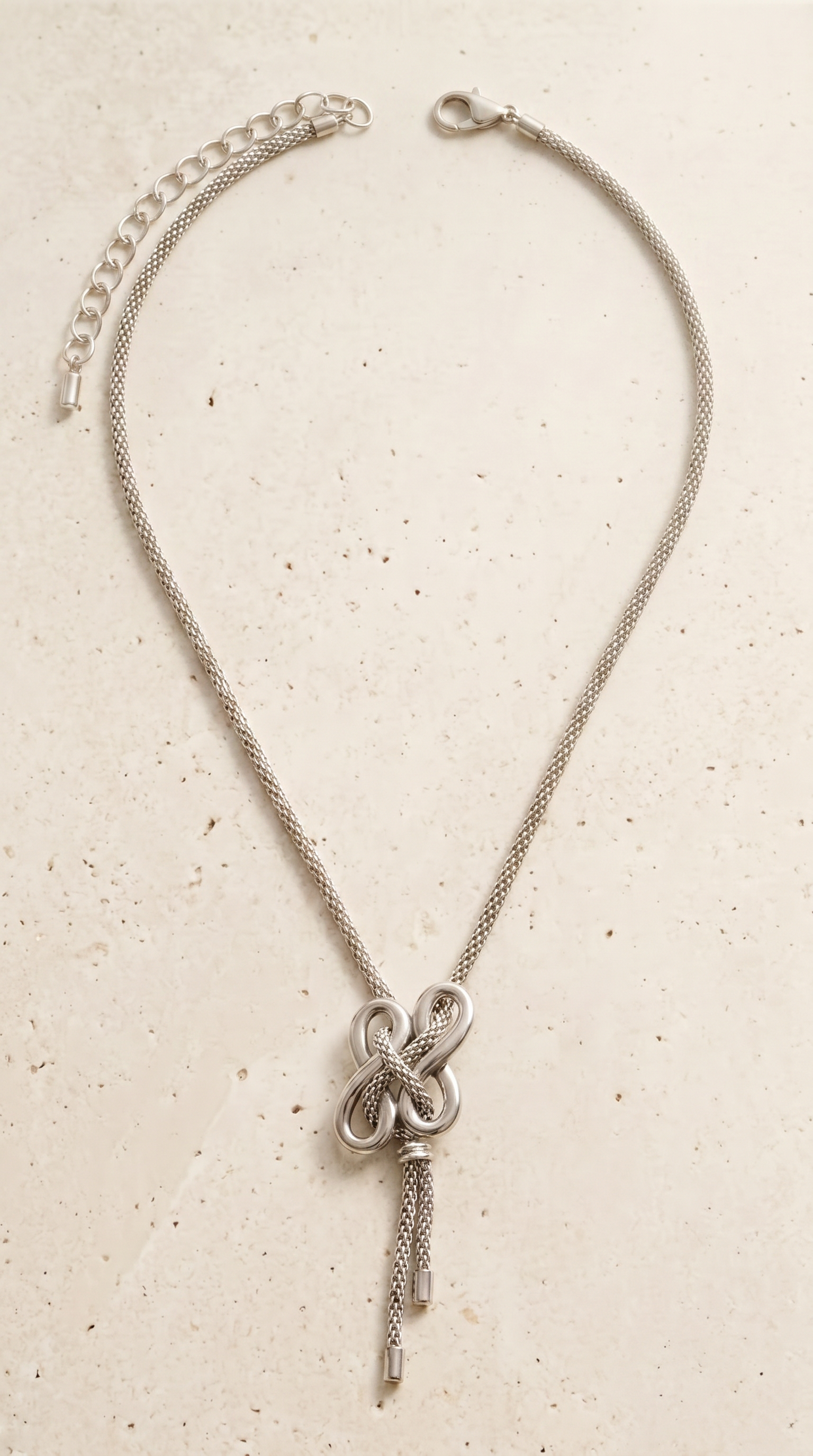 Double Infinity Necklace