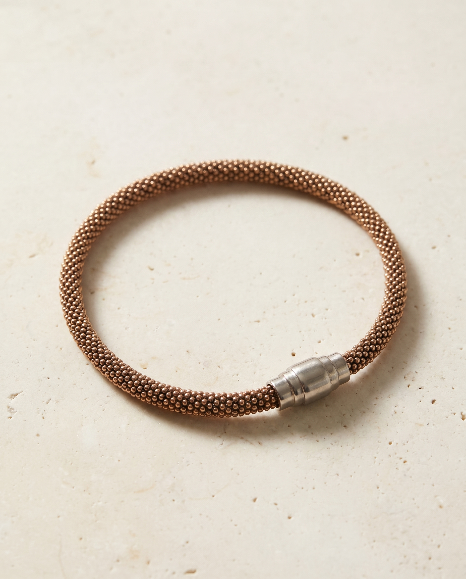 Bronze Magnetic Clasp Bracelet