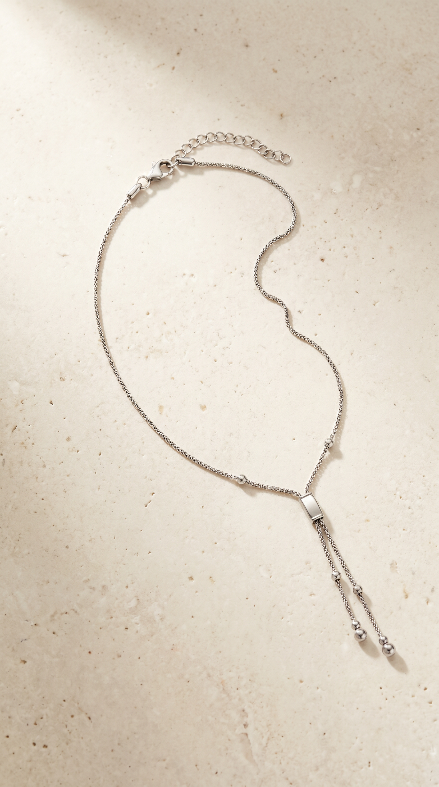 Tassel Drop Necklace