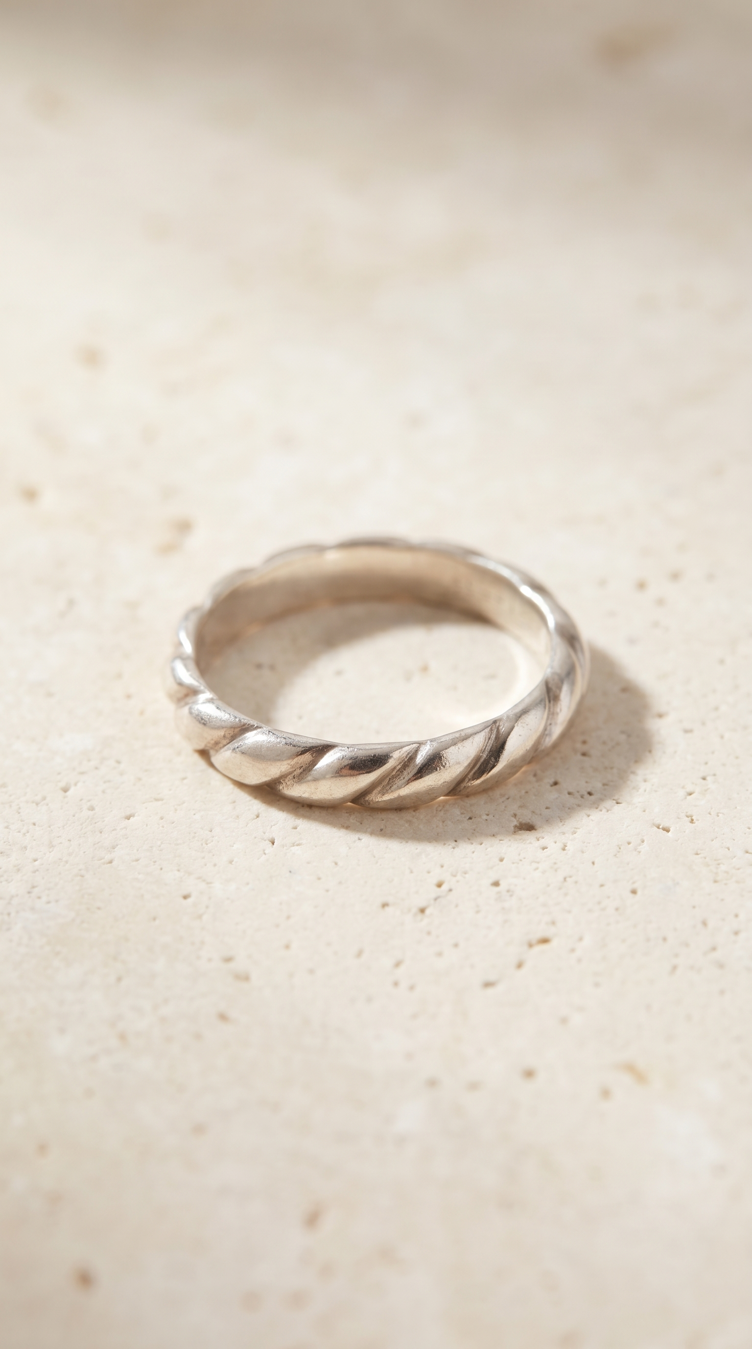 Twisted Rope Ring