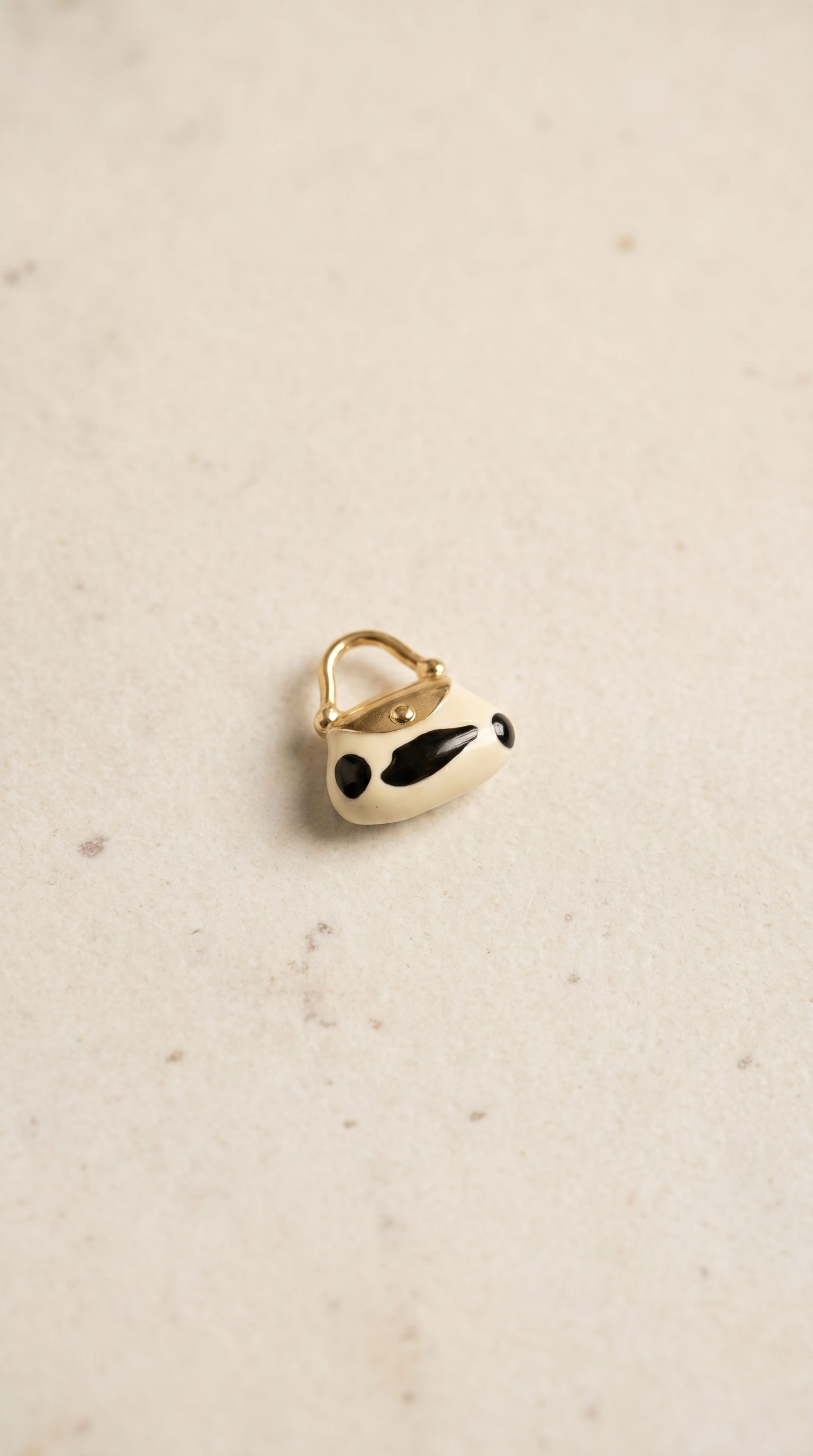 Handbag Charm Pendant | 9 Carat Gold