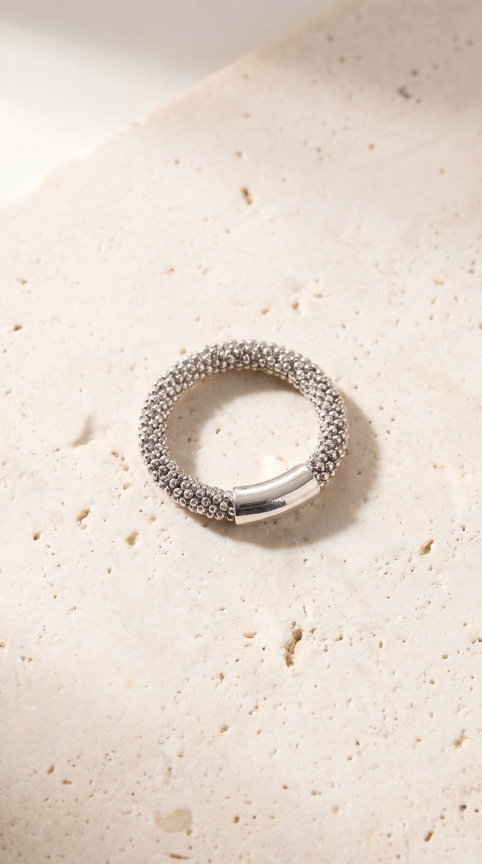 Tube Rings - Available in 4 Colours