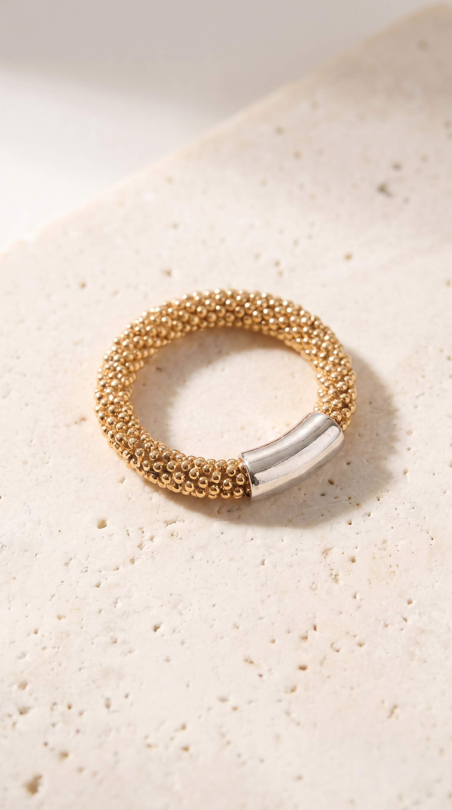 Tube Rings - Available in 4 Colours