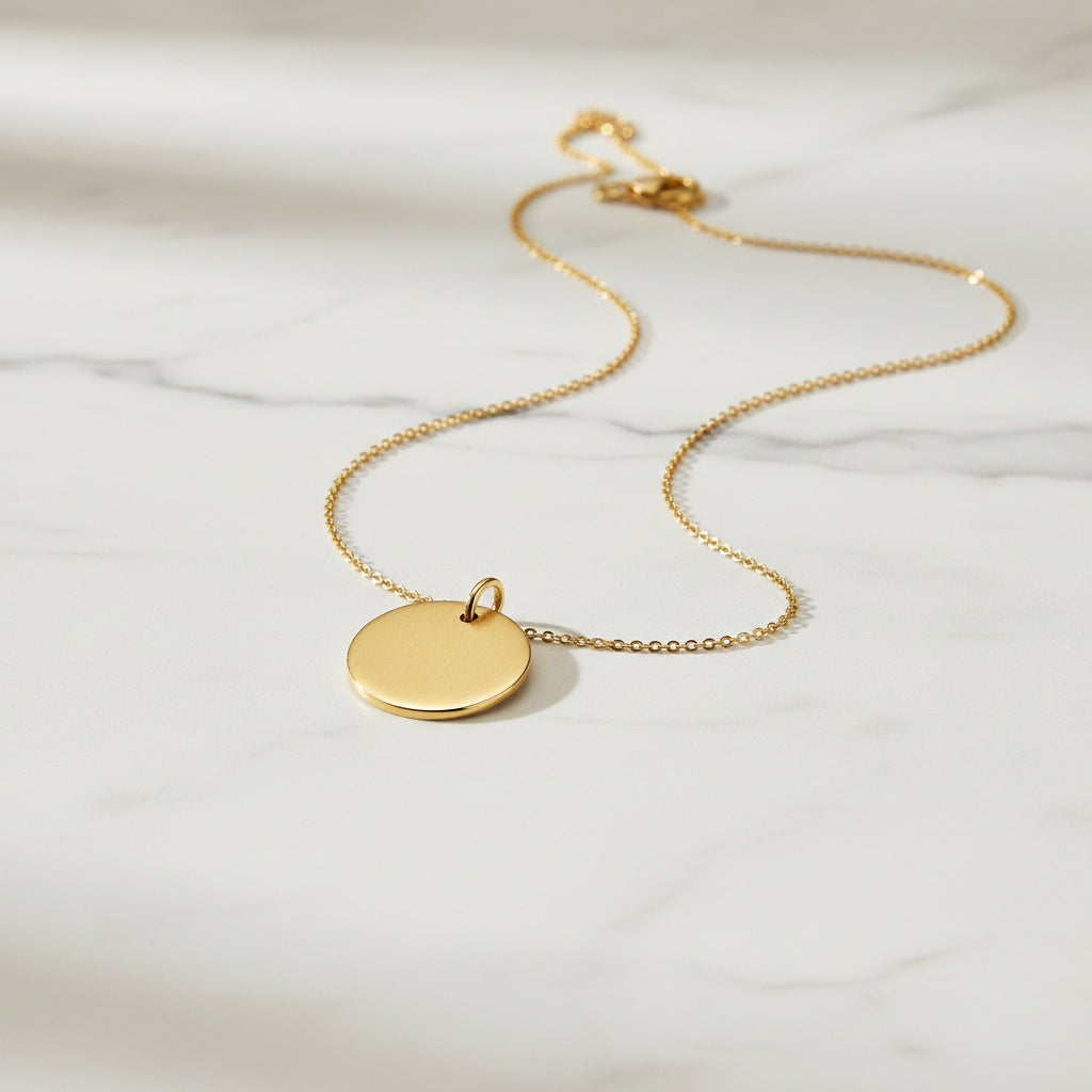 The Modern Coin Pendant