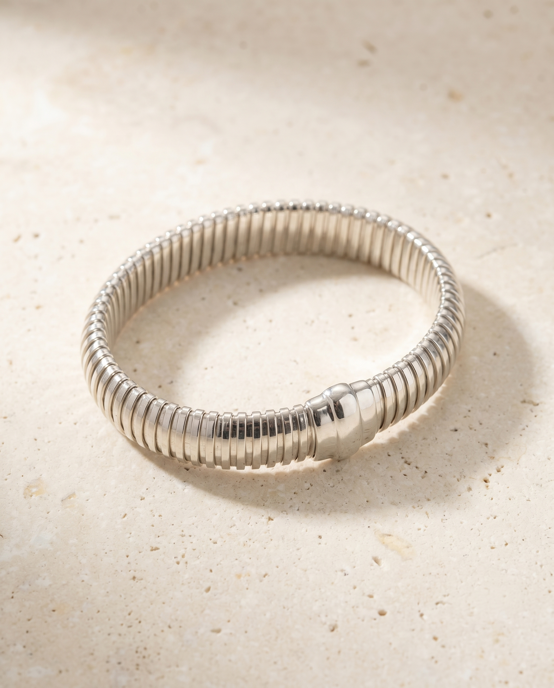 Magnetic Clasp Bangle (Large Thickness)