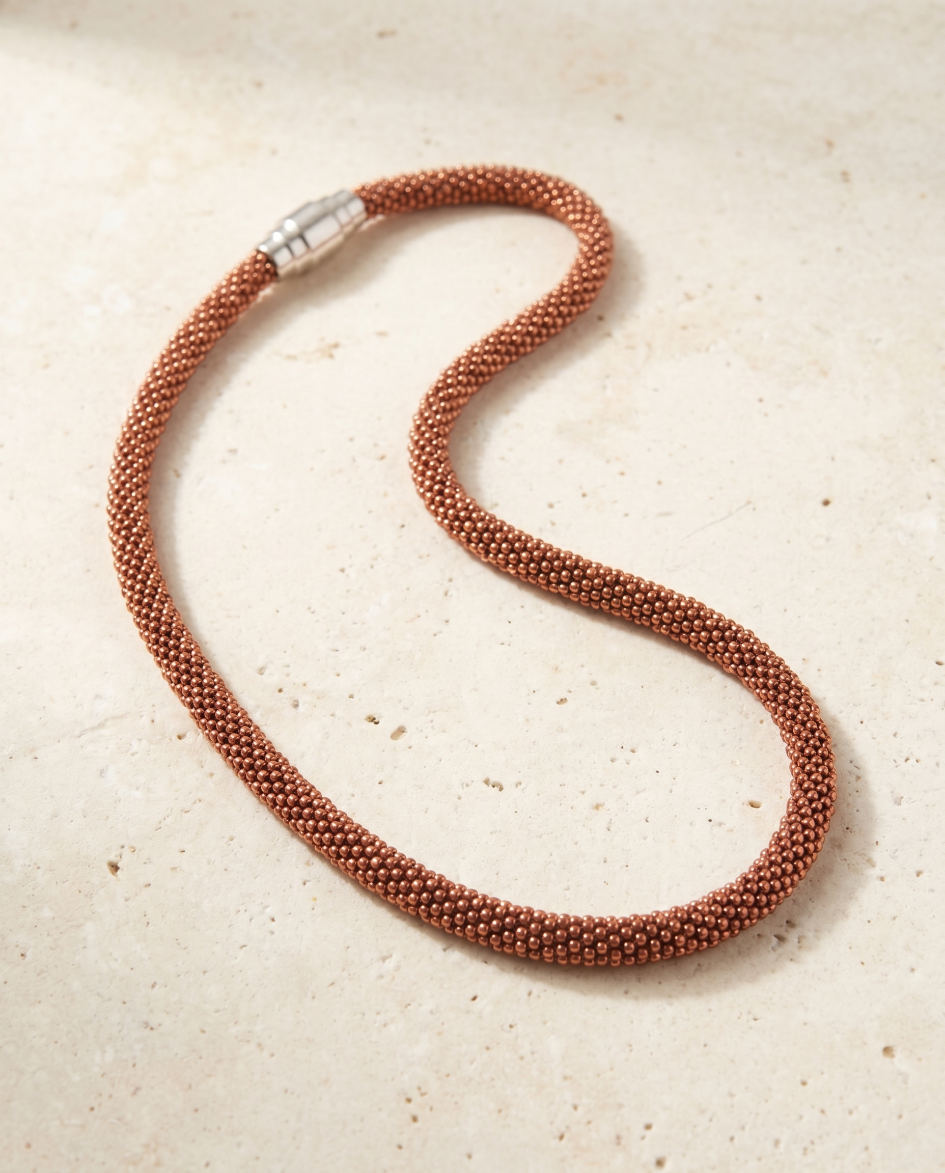 Bronzite Necklace
