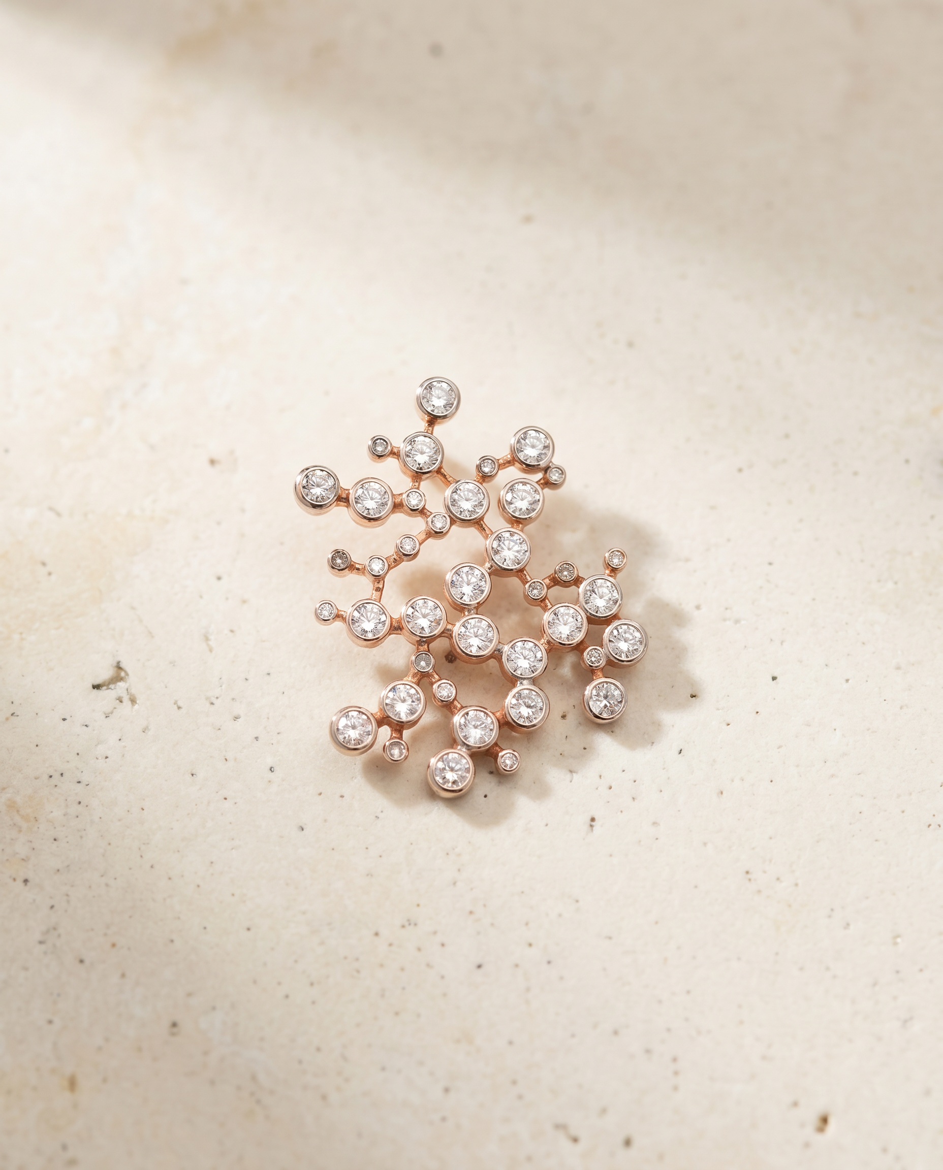 Cluster Stud Pendant